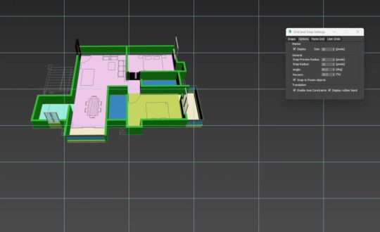 Isometric Modeling